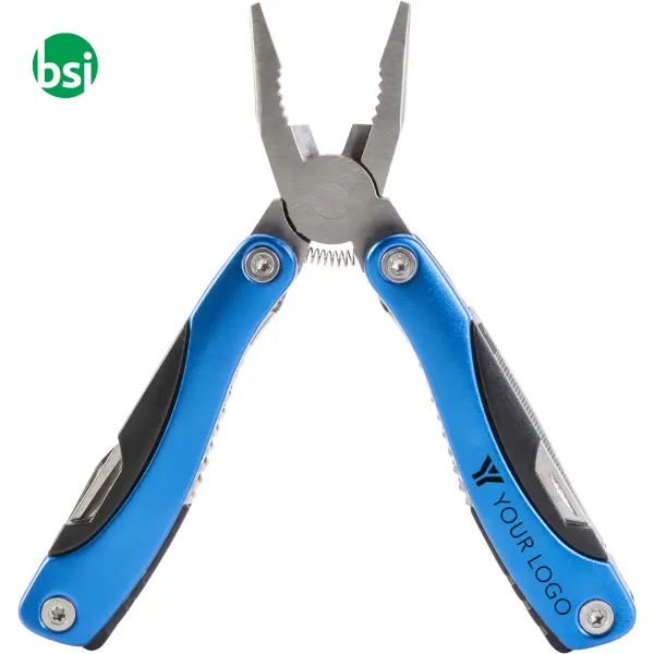 Multi tools 10 funzioni in alluminio ed acciaio Celine -  6