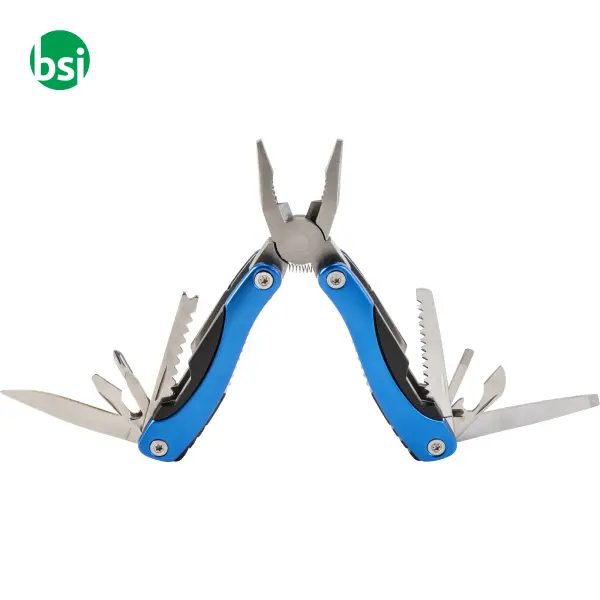 Multi tools 10 funzioni in alluminio ed acciaio Celine -  2