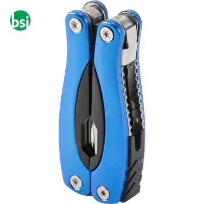 Multi tools 10 funzioni in alluminio ed acciaio Celine - Immagine 4