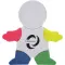 Evidenziatore personalizzabile omino Ella - Anteprima 6