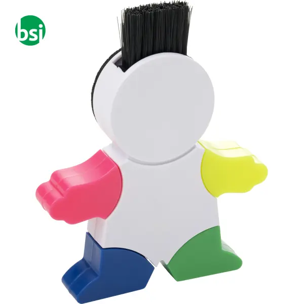 Evidenziatore personalizzabile omino Ella -  3