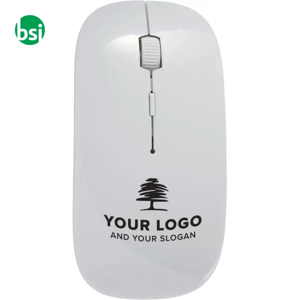 Mouse ottico wireless personalizzabile Jodi -  5