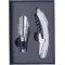 Set da vino 2 accessori in acciaio inox Dale - Anteprima 1