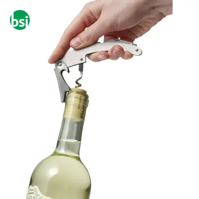 Set da vino 2 accessori in acciaio inox Dale - Immagine 4