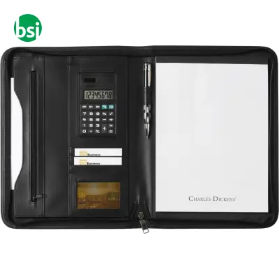 Portablocco Charles Dickens A4 personalizzabile Giada