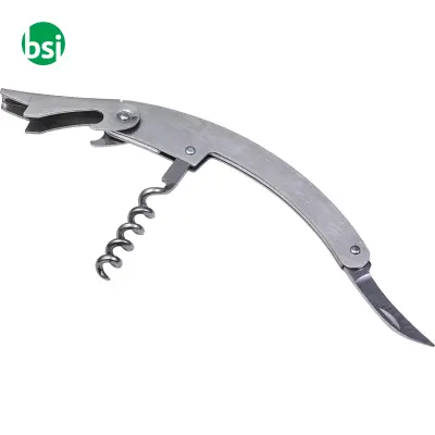 Cavatappi da cameriere in acciaio inox Dana - Immagine 3