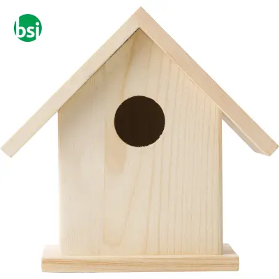 Voliera in legno con set da pittura Wesley - Immagine 3