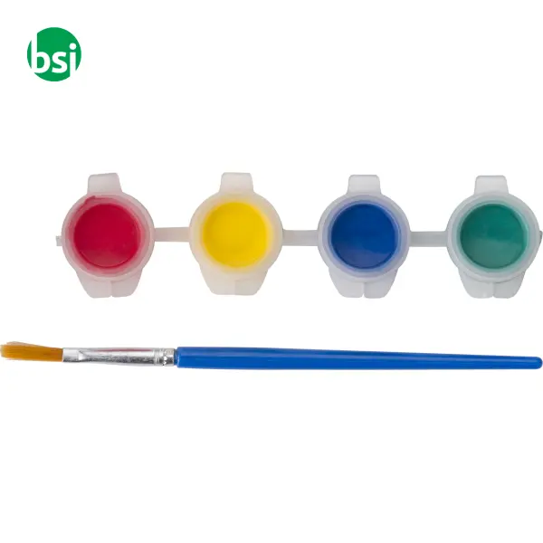 Voliera in legno con set da pittura Wesley -  4