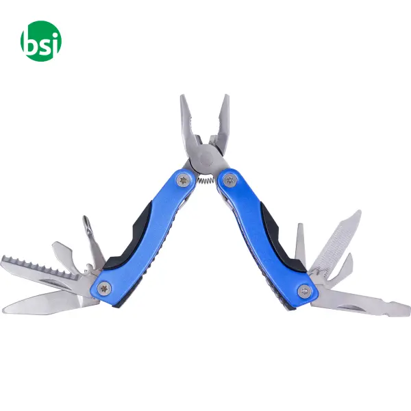 Multi tools 8 funzioni in acciaio inox Julie -  2
