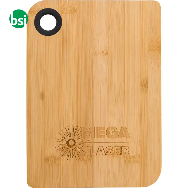 Tagliere personalizzabile in bamboo Steven -  1
