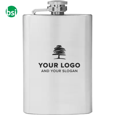 Fiaschetta in acciaio inox 100ml Ingrid - Immagine 5