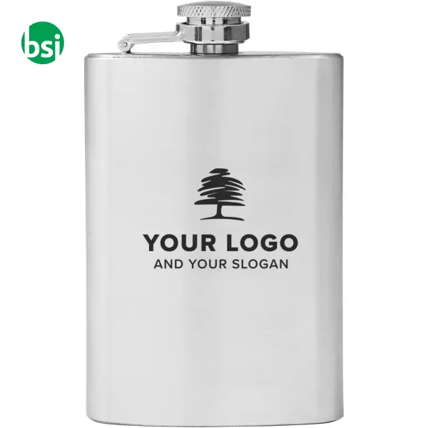 Fiaschetta in acciaio inox 100ml Ingrid -  5