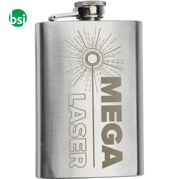 Fiaschetta in acciaio inox 100ml Ingrid -  1