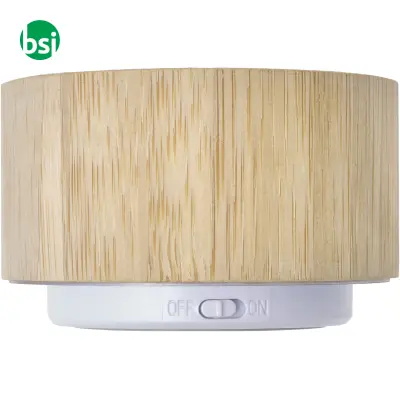 Speaker wireless in bamboo ed ABS Sharon