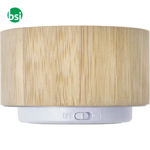 Speaker wireless in bamboo ed ABS Sharon -  1