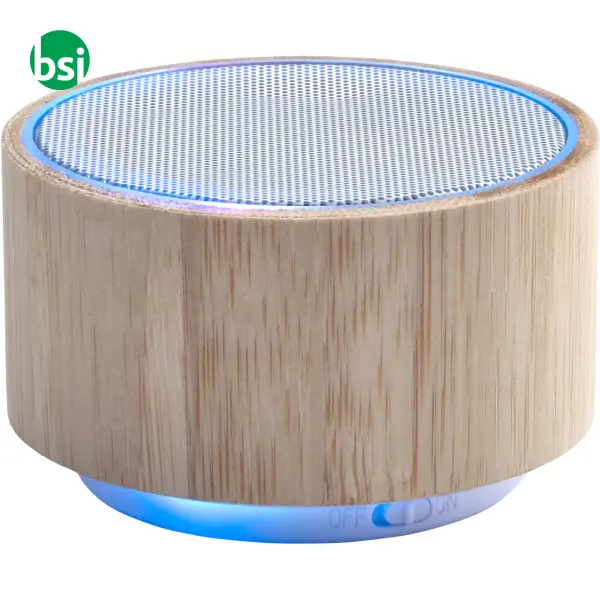 Speaker wireless in bamboo ed ABS Sharon -  3