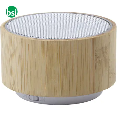 Speaker wireless in bamboo ed ABS Sharon - Immagine 2