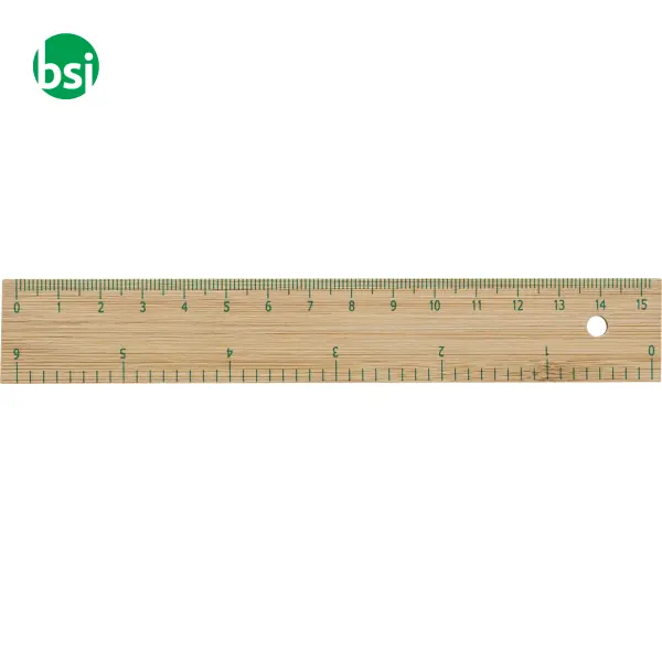 Righello di bamboo Greta -  1