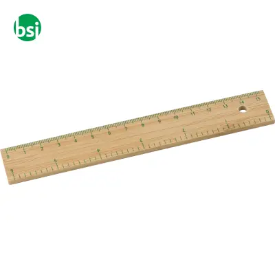 Righello di bamboo Greta - Immagine 3