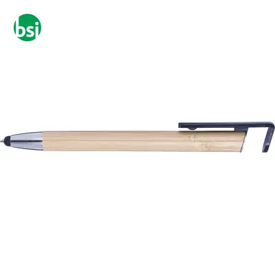 Penna a sfera capacitiva in bamboo Colette - Immagine 2