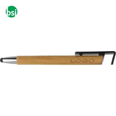 Penna a sfera capacitiva in bamboo Colette - Immagine 4