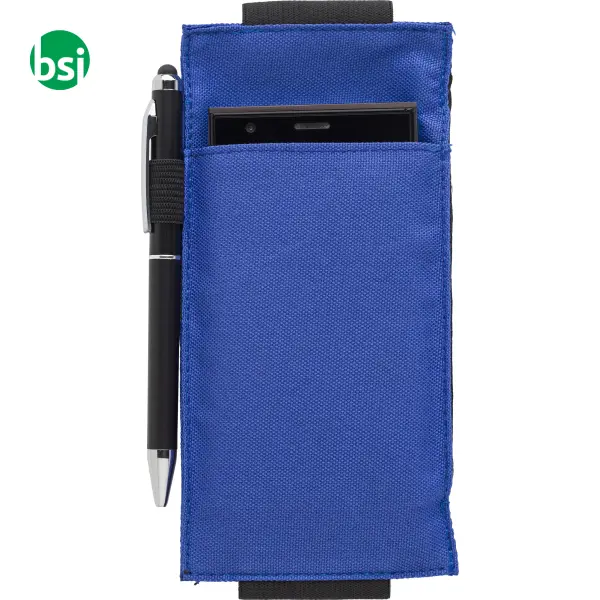 Custodia per taccuino A5-A6 in tessuto Oxford 900 Dallas -  2