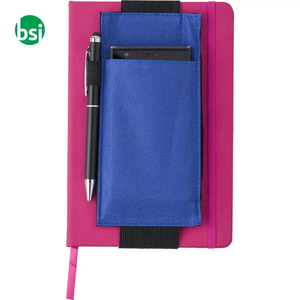 Custodia per taccuino A5-A6 in tessuto Oxford 900 Dallas -  8