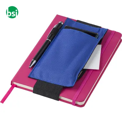 Custodia per taccuino A5-A6 in tessuto Oxford 900 Dallas - Immagine 4