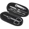 Set manicure in acciaio inox con custodia Blake - Anteprima 1