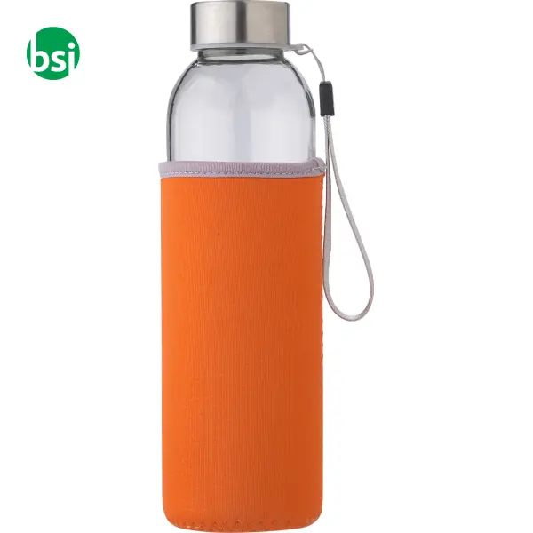 Borraccia in vetro personalizzabile 500ml Nika -  8