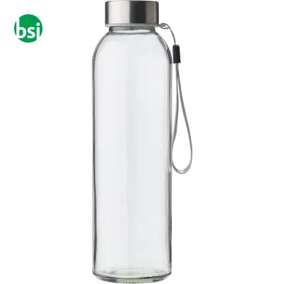 Borraccia in vetro personalizzabile 500ml Nika - Immagine 4