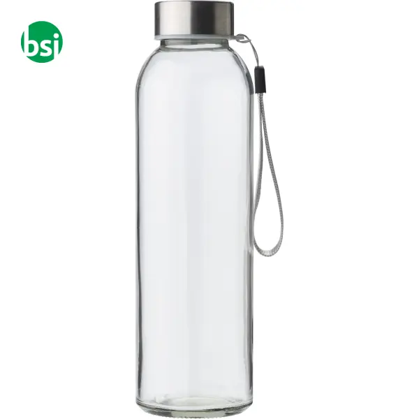 Borraccia in vetro personalizzabile 500ml Nika -  4