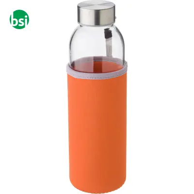 Borraccia in vetro personalizzabile 500ml Nika - Immagine 3