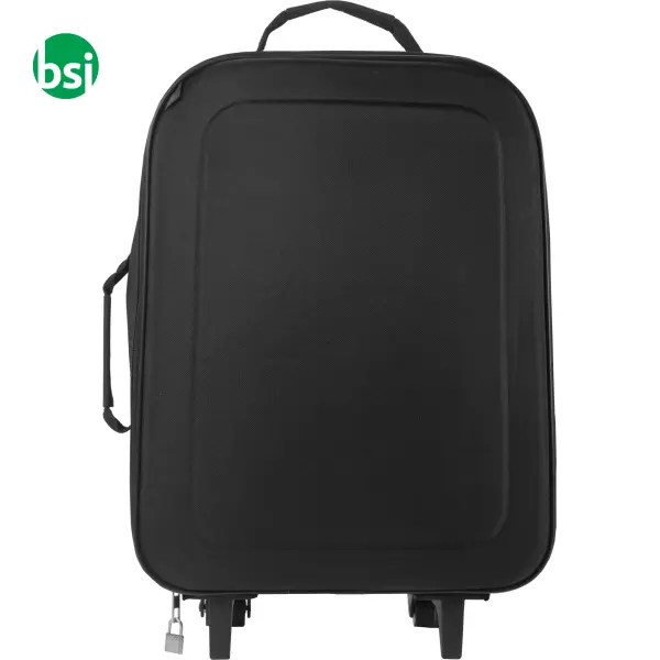 Trolley collassabile in poliestere Jordana -  1