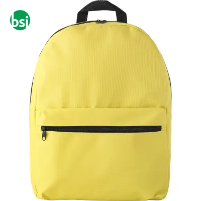 Zaino personalizzabile in poliestere Dave - Immagine 7