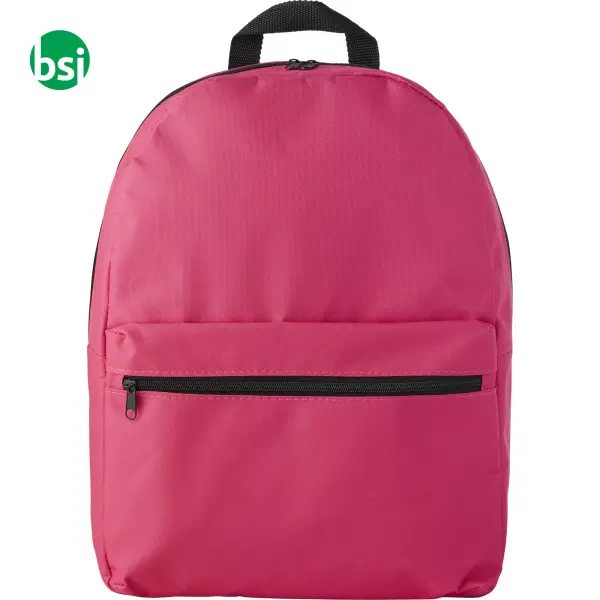 Zaino personalizzabile in poliestere Dave -  8