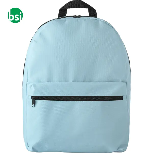 Zaino personalizzabile in poliestere Dave -  12