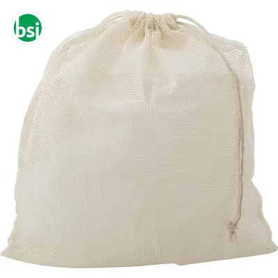 Set zaini riutilizzabili in cotone biologico Adele - Immagine 4