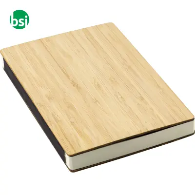 Set scrittura composta da taccuino e penna in bamboo Jo - Immagine 2