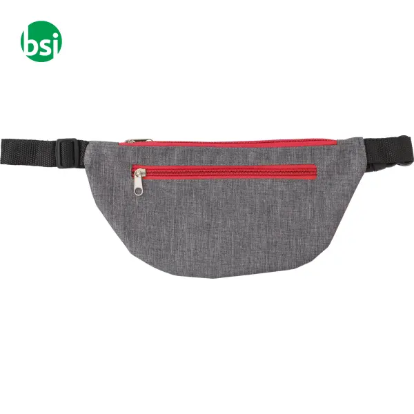 Marsupio in poliestere personalizzabile Vito -  5