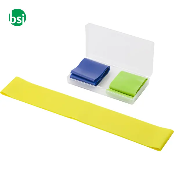 Set Fitness 3 elastici sportivi Bettina -  3