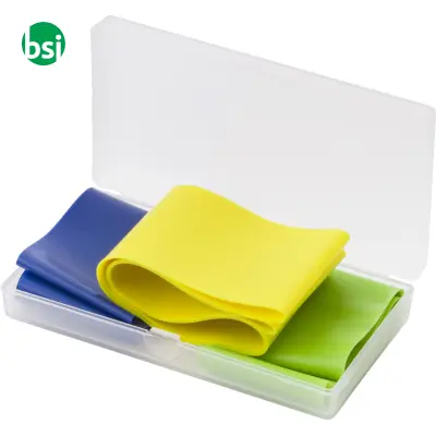 Set Fitness 3 elastici sportivi Bettina - Immagine 2