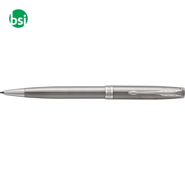 Parker penna a sfera Sonnet in acciaio inox -  1