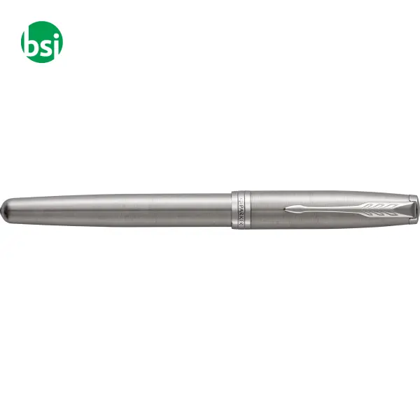 Parker penna rollerball Sonnet in acciaio inox -  2
