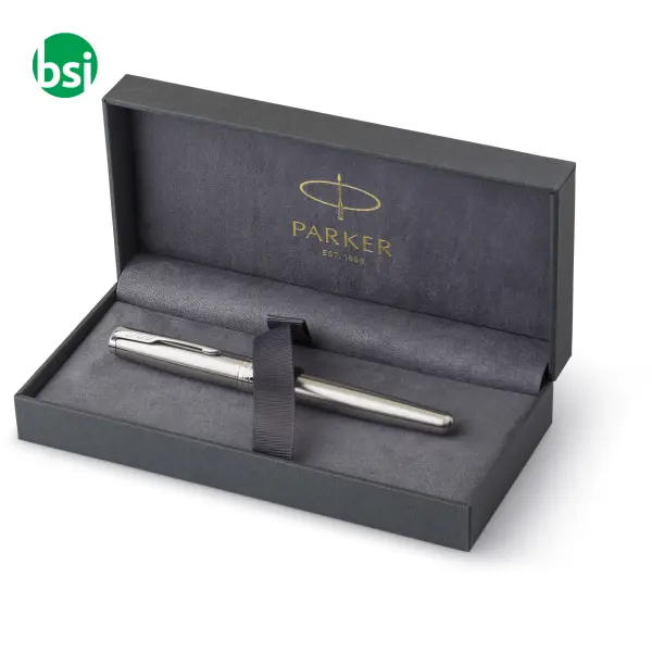 Parker penna rollerball Sonnet in acciaio inox -  1