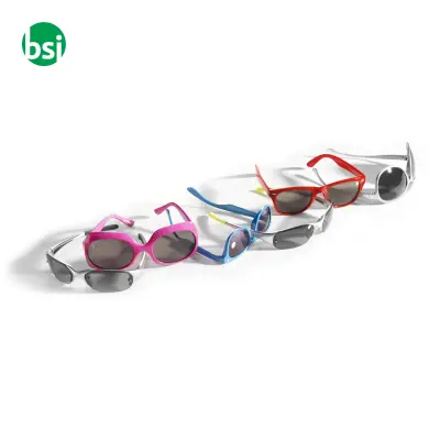 Occhiali da sole in PC e PVC Kenzie - Immagine 5
