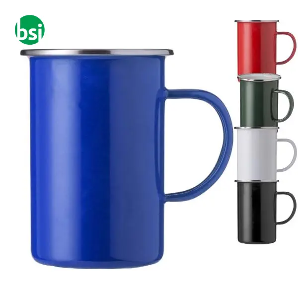 Tazza smaltata 550ml Ayden -  1