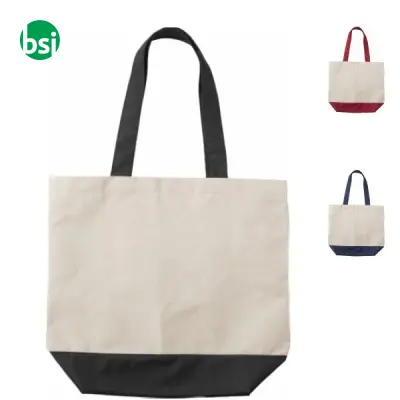 Borsa shopping in cotone 280gr personalizzabile Cole