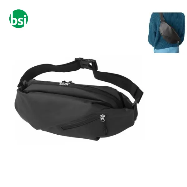 Borsa a tracolla in poliestere Bria -  1