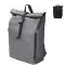 Zaino rolltop in poliestere rPET Evie - Anteprima 1